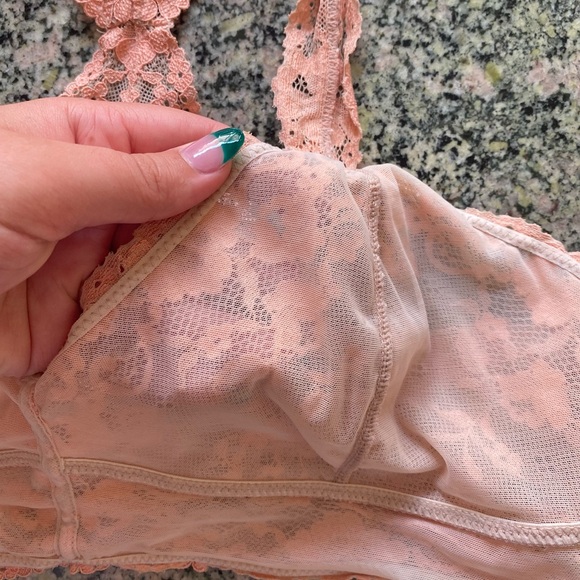 Free People Wild Roses Racerback Bralette - Picture 11 of 11